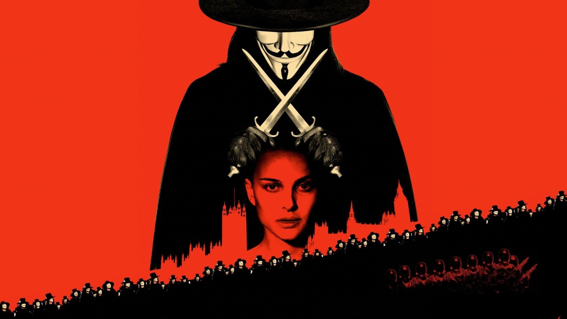 دانلود فیلم V for Vendetta 2006