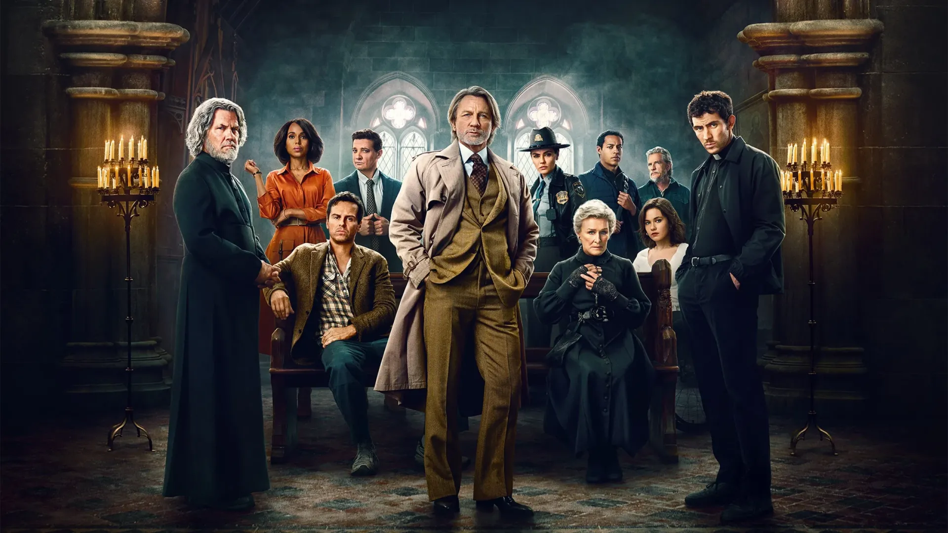 دانلود فیلم Wake Up Dead Man: A Knives Out Mystery 2025